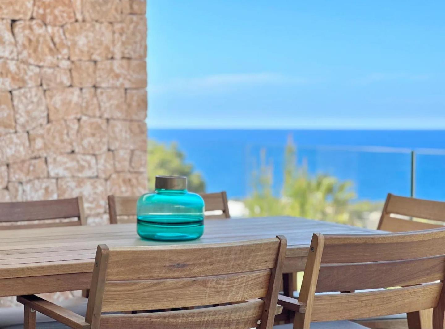 Apartment Cala Vadella Panoramic Retreat Cala Vadella (Ibiza)
