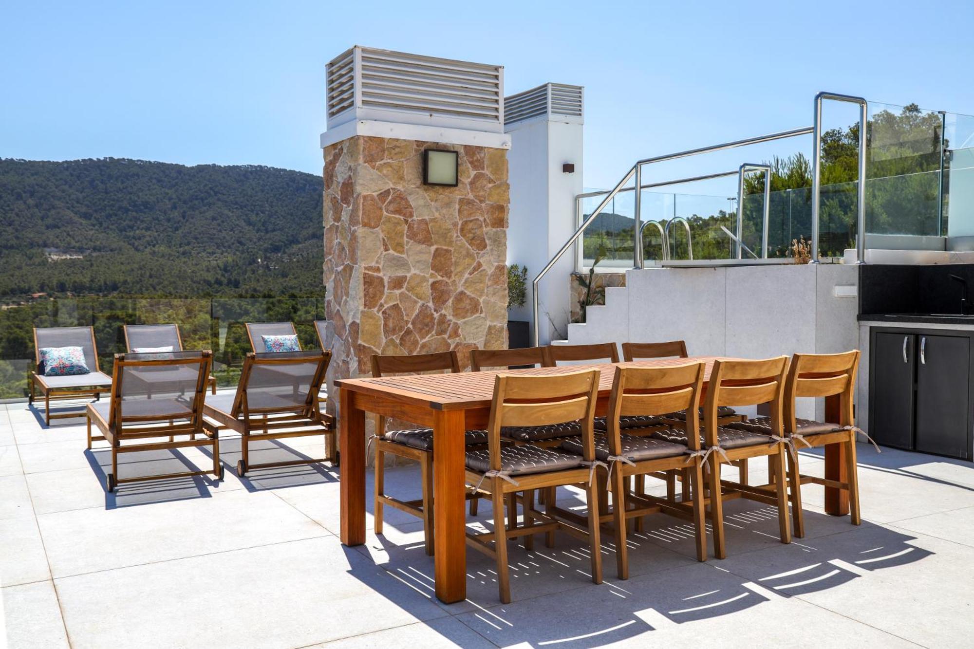 Apartment Cala Vadella Panoramic Retreat