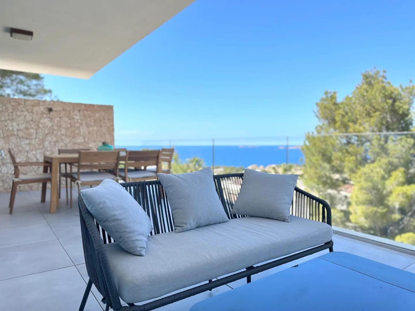 Cala Vadella Panoramic Retreat Apartment Cala Vadella (Ibiza)