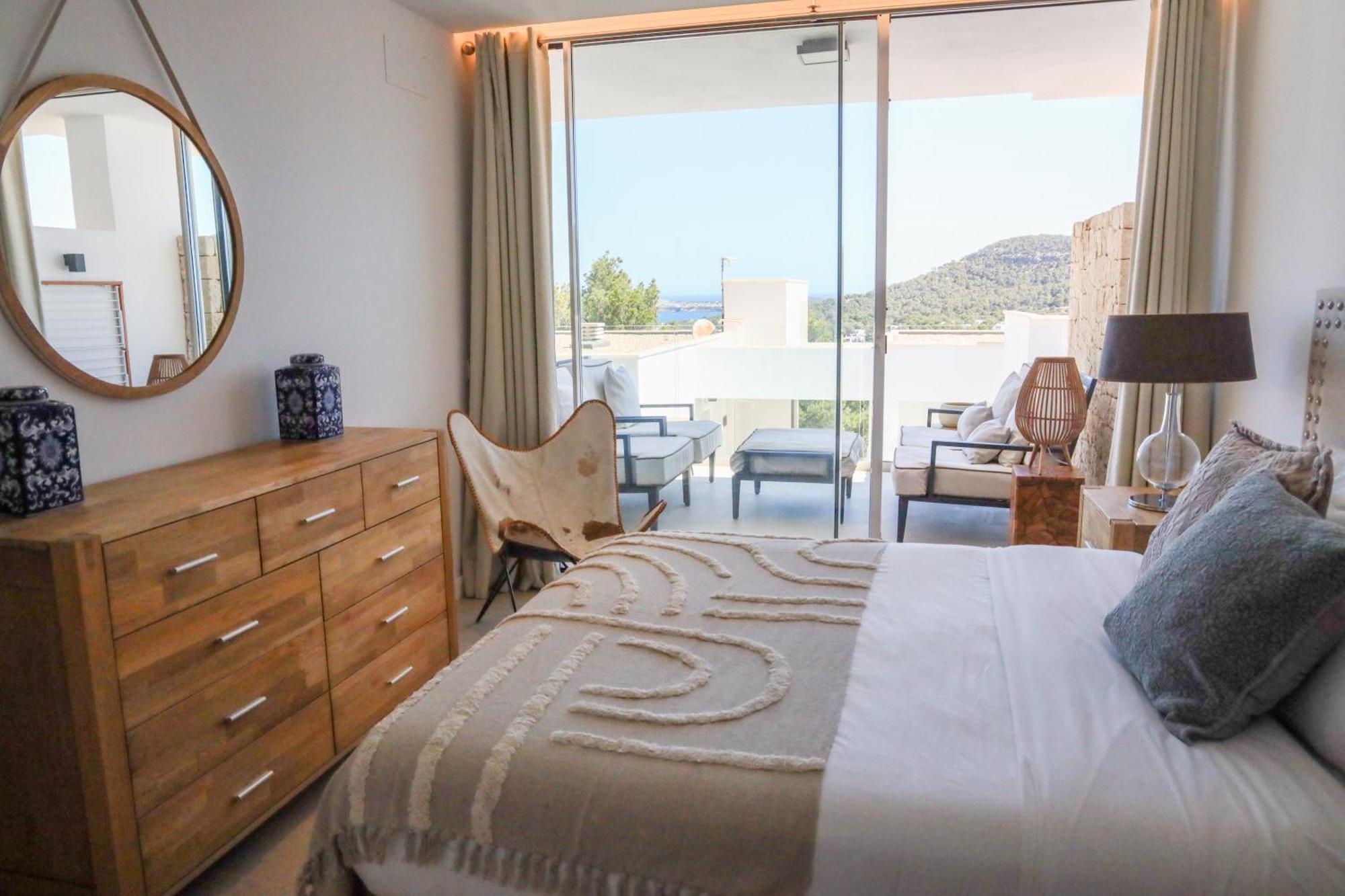 Cala Vadella Panoramic Retreat *