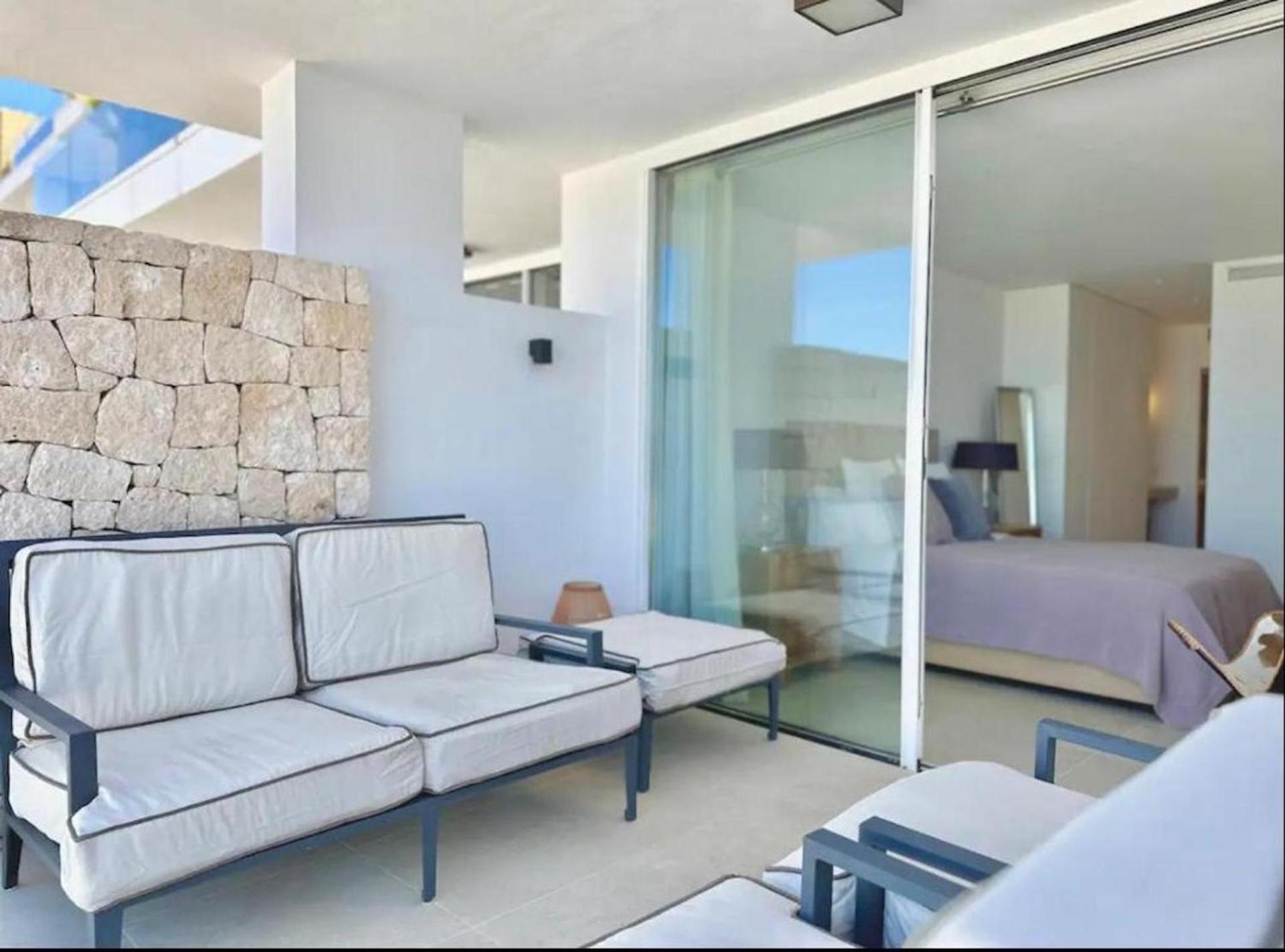 Cala Vadella Panoramic Retreat *