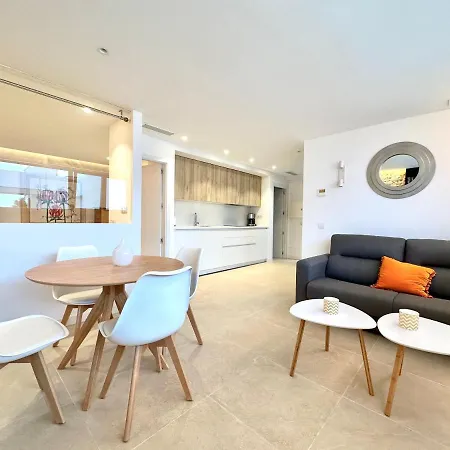 Cala Vadella Panoramic Retreat Apartment Exterior photo
