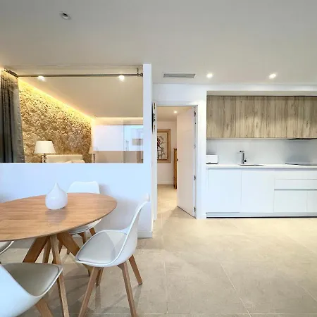 Cala Vadella Panoramic Retreat Apartment Exterior photo