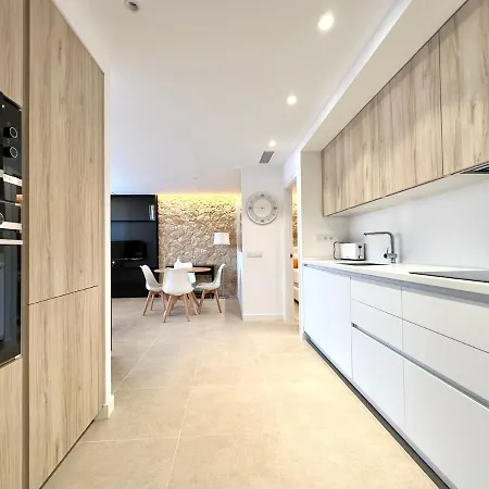 Cala Vadella Panoramic Retreat Apartment Exterior photo