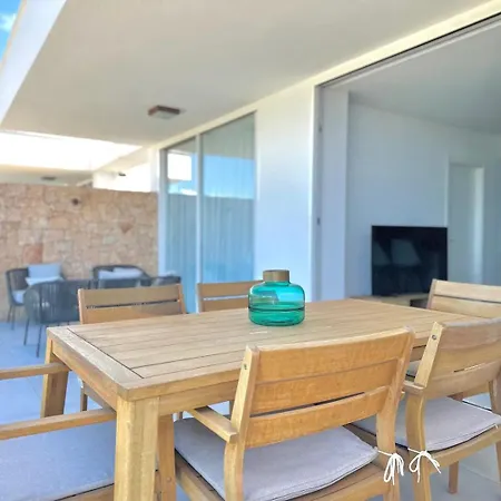 Cala Vadella Panoramic Retreat Apartment Room photo