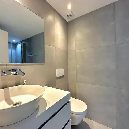 Cala Vadella Panoramic Retreat Apartment Room photo