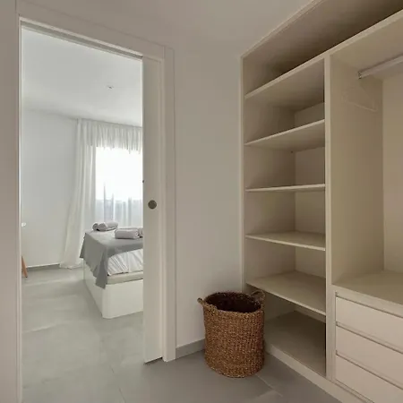 Cala Vadella Panoramic Retreat Apartment Room photo