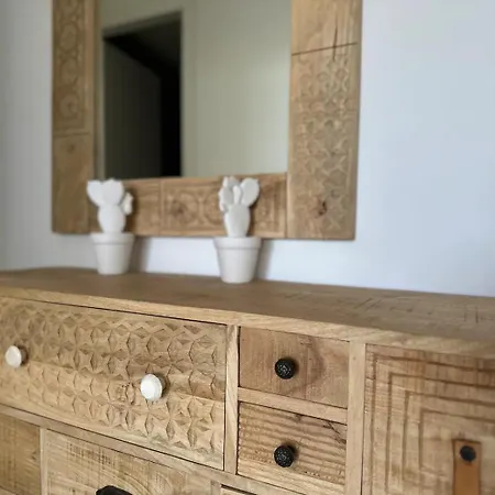 Cala Vadella Panoramic Retreat Apartment Room photo