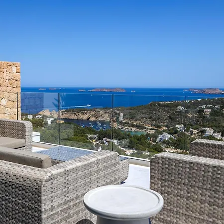 Cala Vadella Panoramic Retreat Apartment Exterior photo