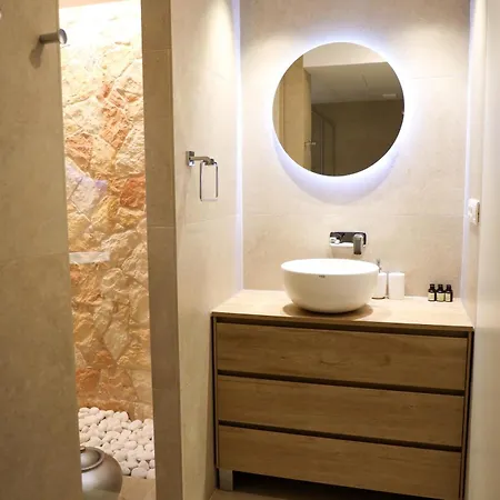 Cala Vadella Panoramic Retreat Apartment Room photo