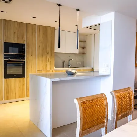 Cala Vadella Panoramic Retreat Apartment Room photo