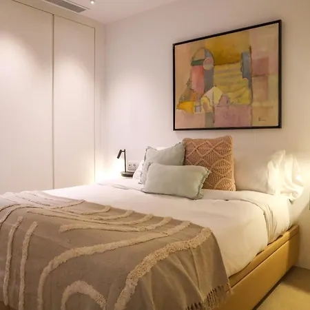 Cala Vadella Panoramic Retreat Apartment Room photo
