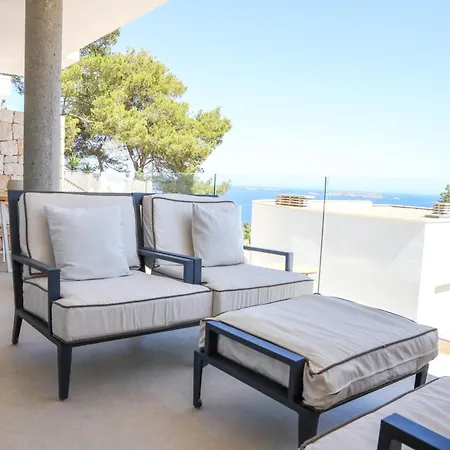 Cala Vadella Panoramic Retreat Apartment Room photo