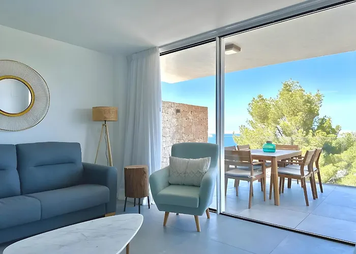 Cala Vadella Panoramic Retreat