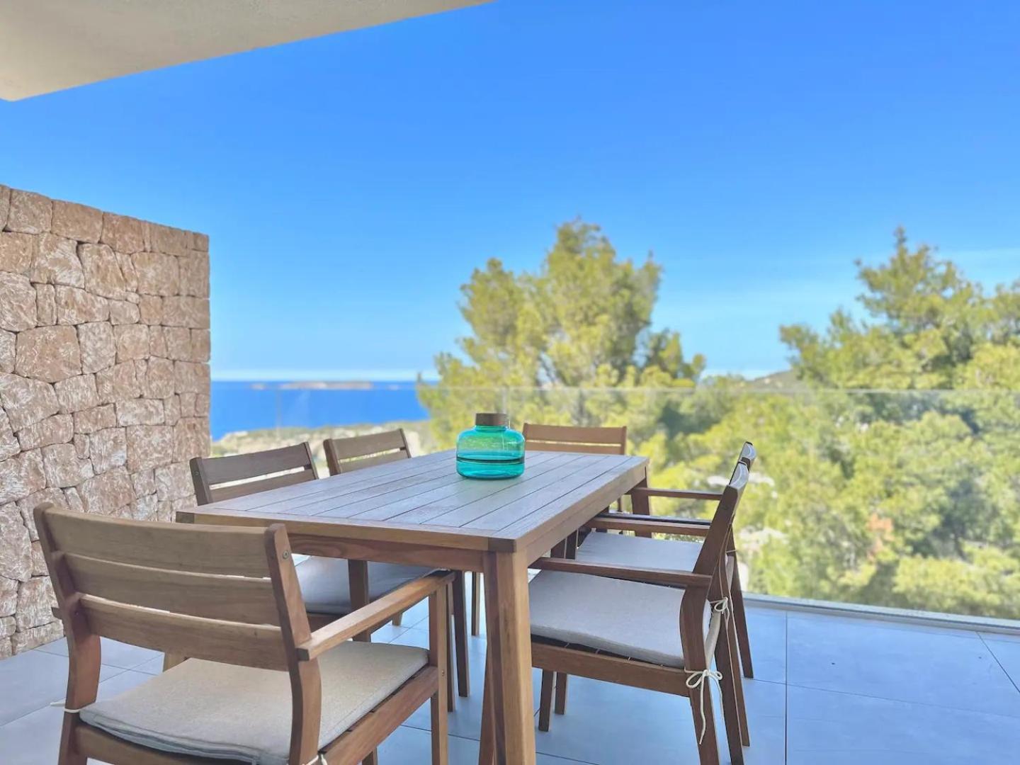 Cala Vadella Panoramic Retreat *