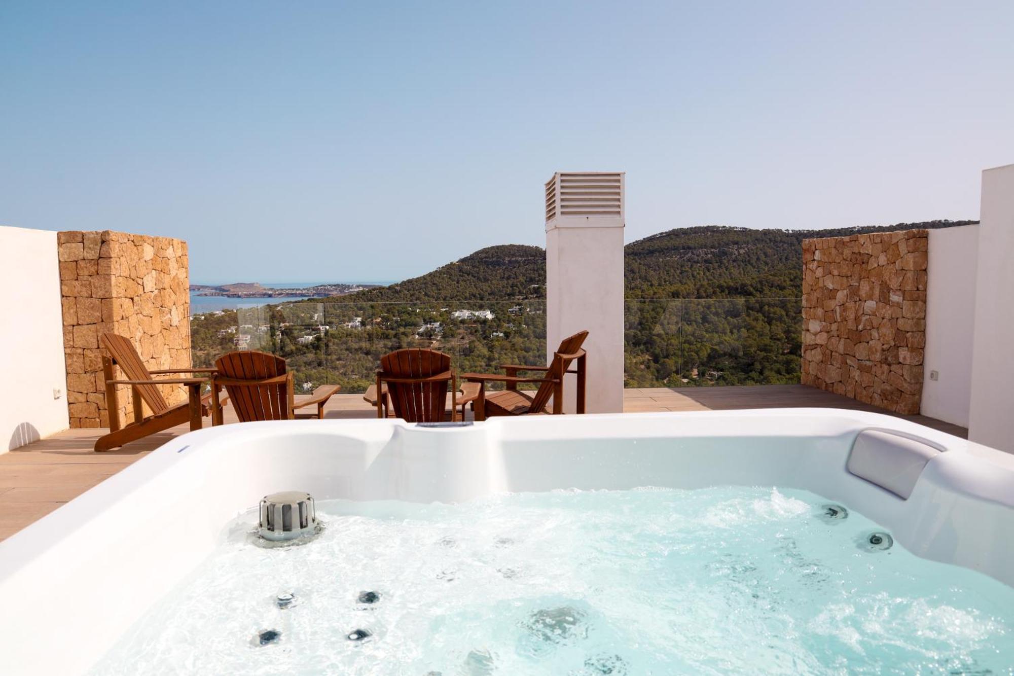 Cala Vadella Panoramic Retreat