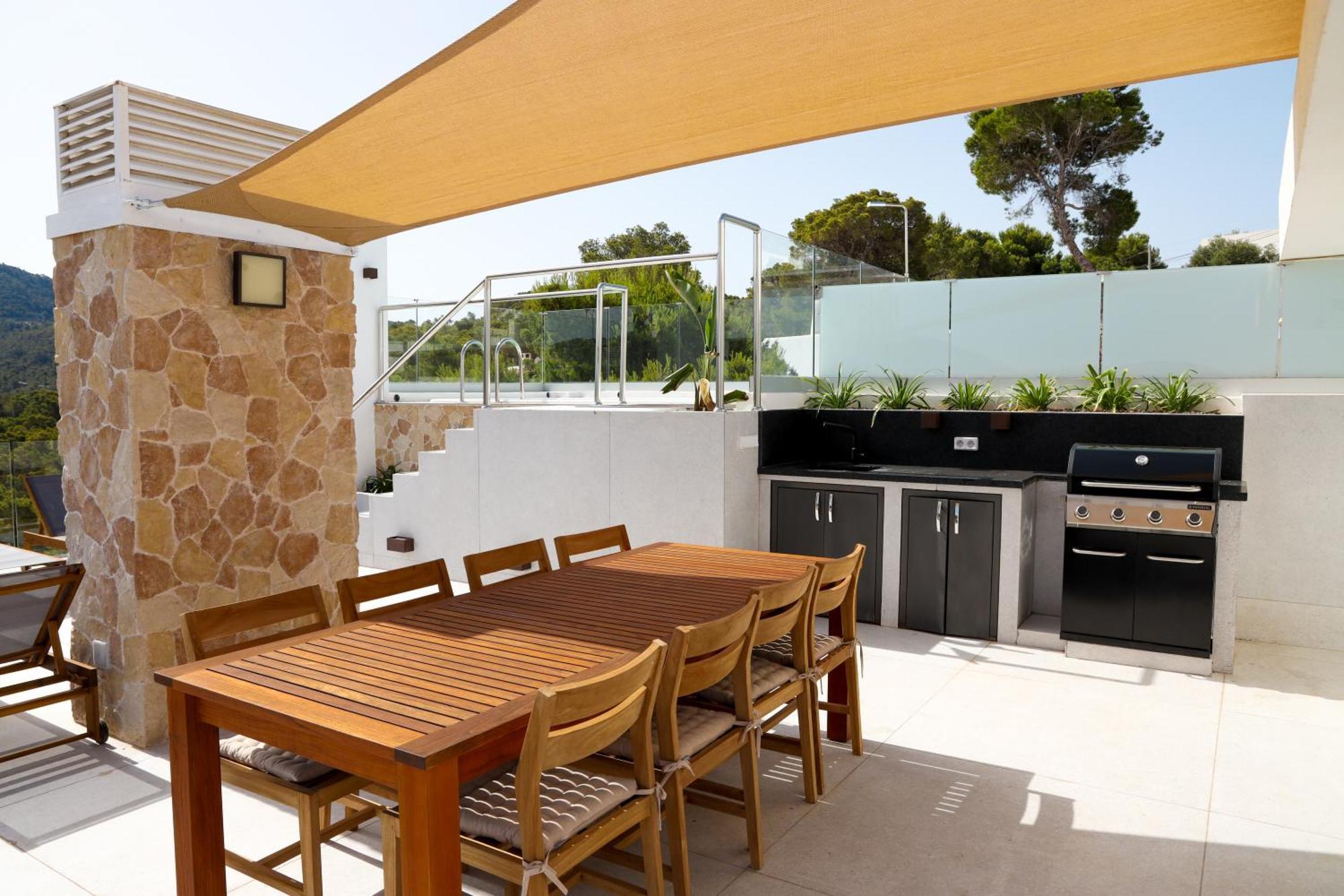 Apartament Cala Vadella Panoramic Retreat Cala Vadella (Ibiza)
